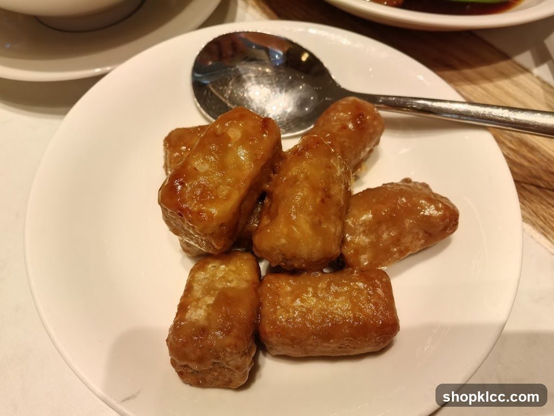 Braised Tofu with Sauce