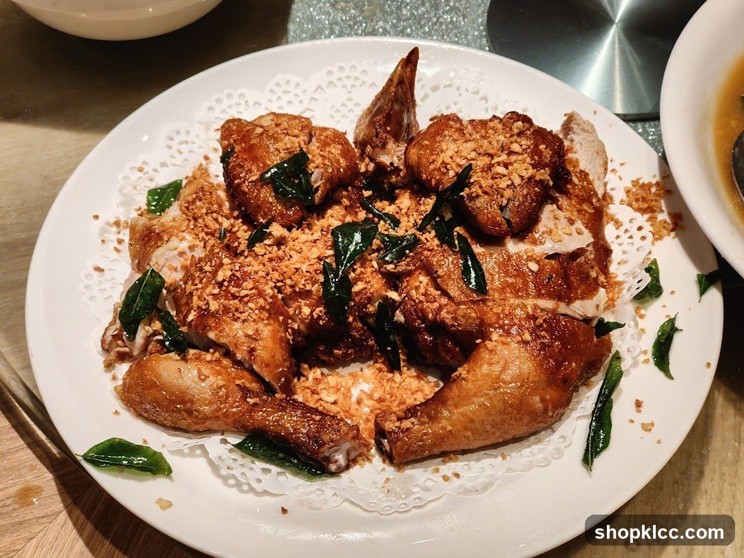 Crispy Chicken with Crumbs and Herbs