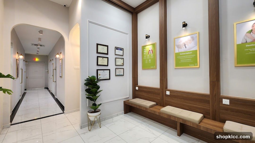 Dental Clinic Interior Hallway