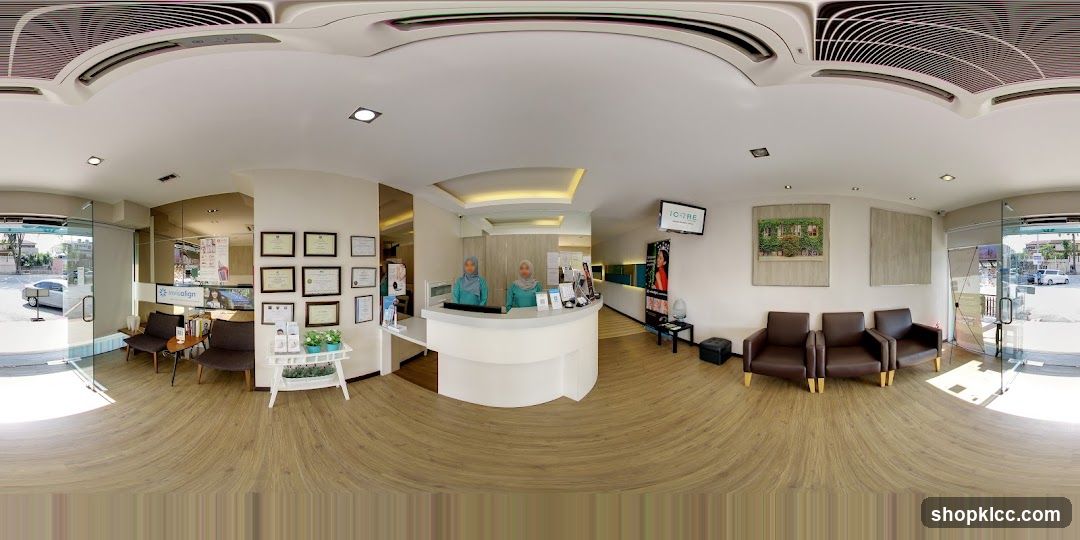 Reception Area Interior