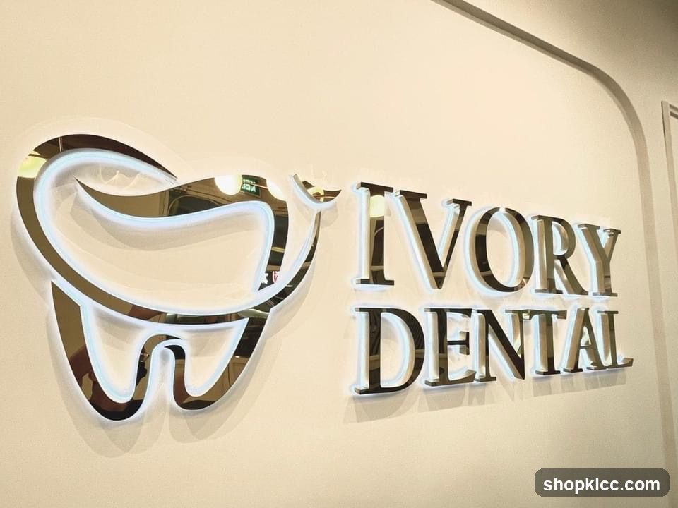 Ivory Dental Signage