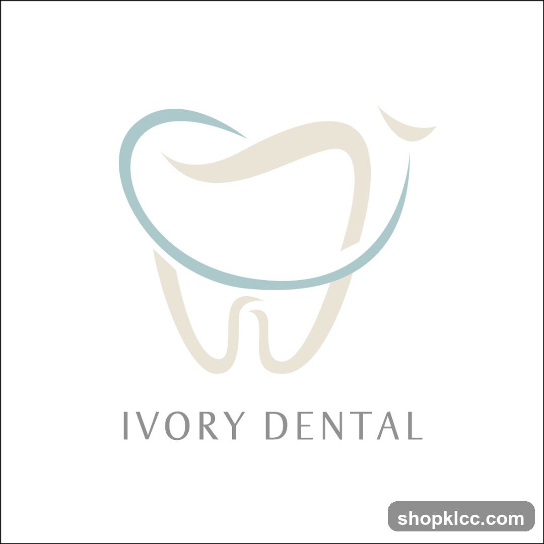 Ivory Dental Logo