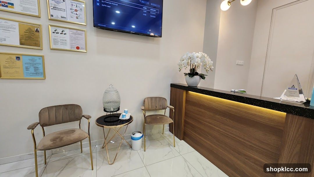 Reception Area Interior