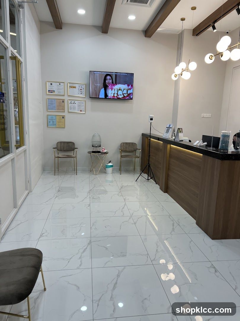 Modern Reception Area