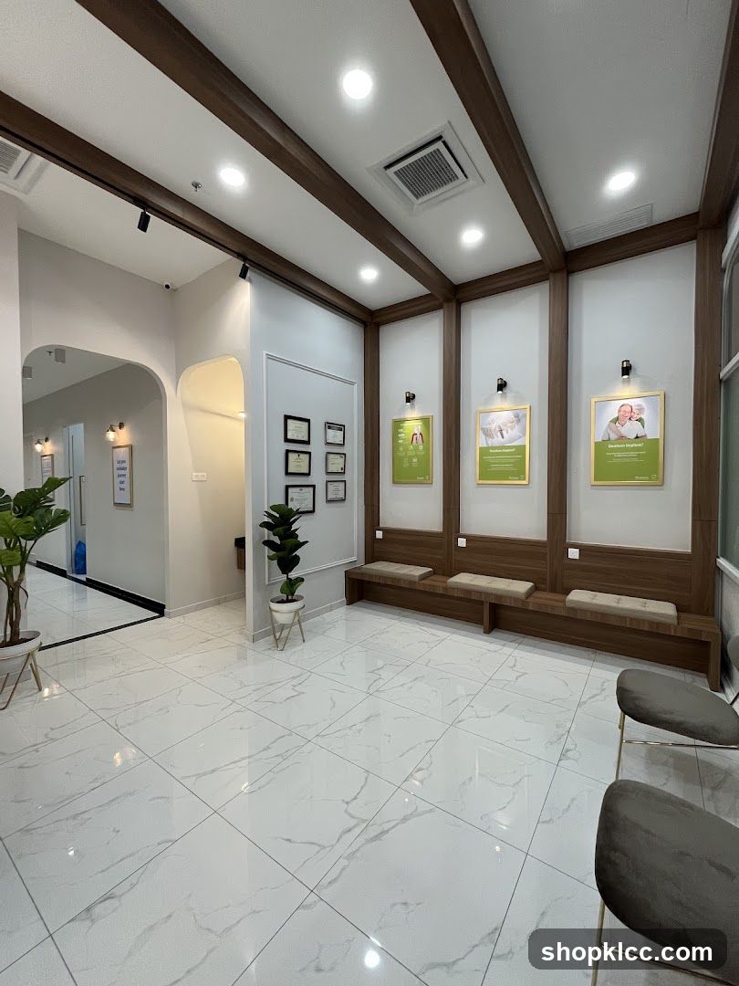 Modern Interior Lobby