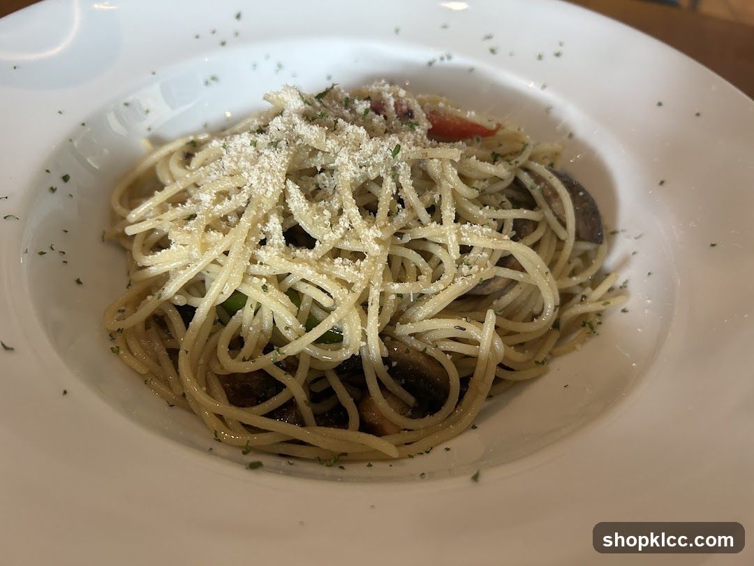 Pasta Dish with Cheese and Herbs