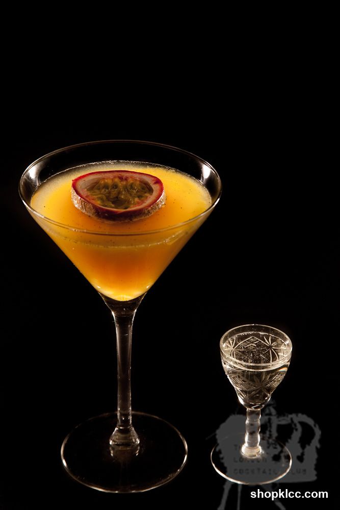 Passion Fruit Cocktail