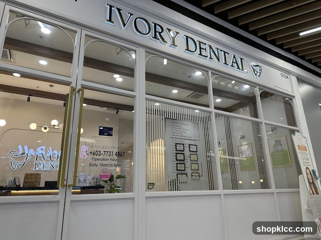 Ivory Dental Clinic Exterior