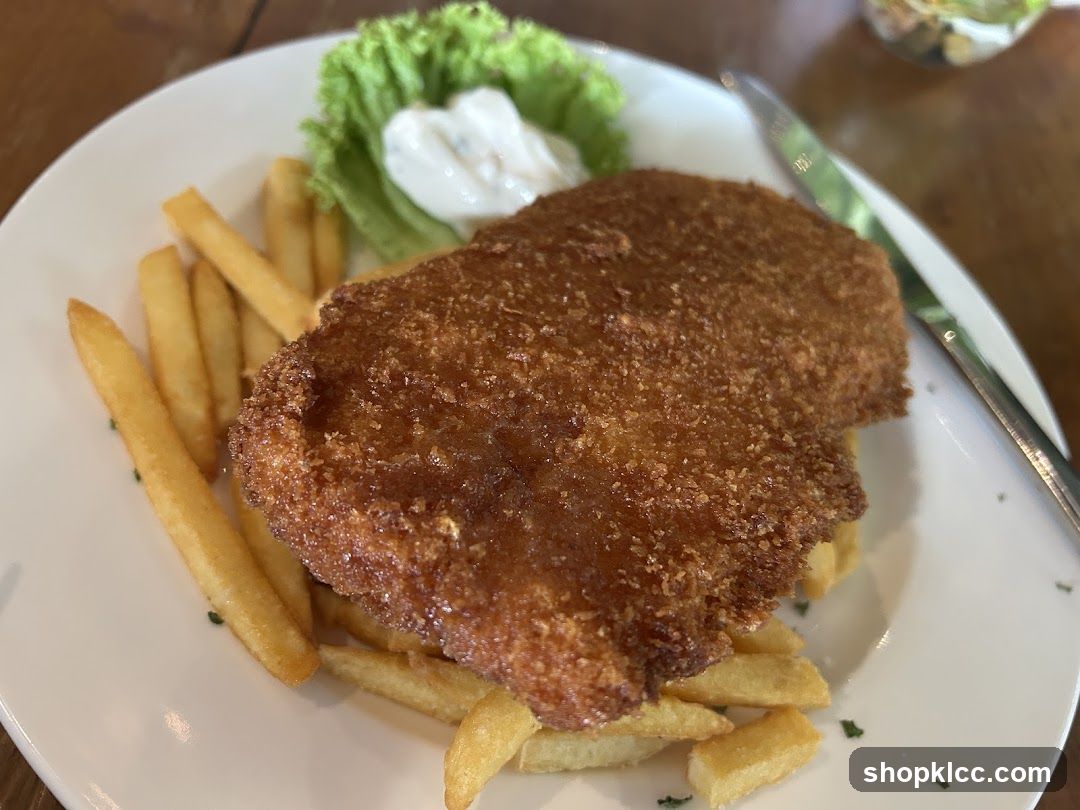 Crispy Fish and Chips
