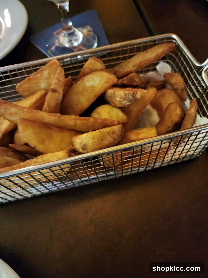 Basket of Potato Wedges