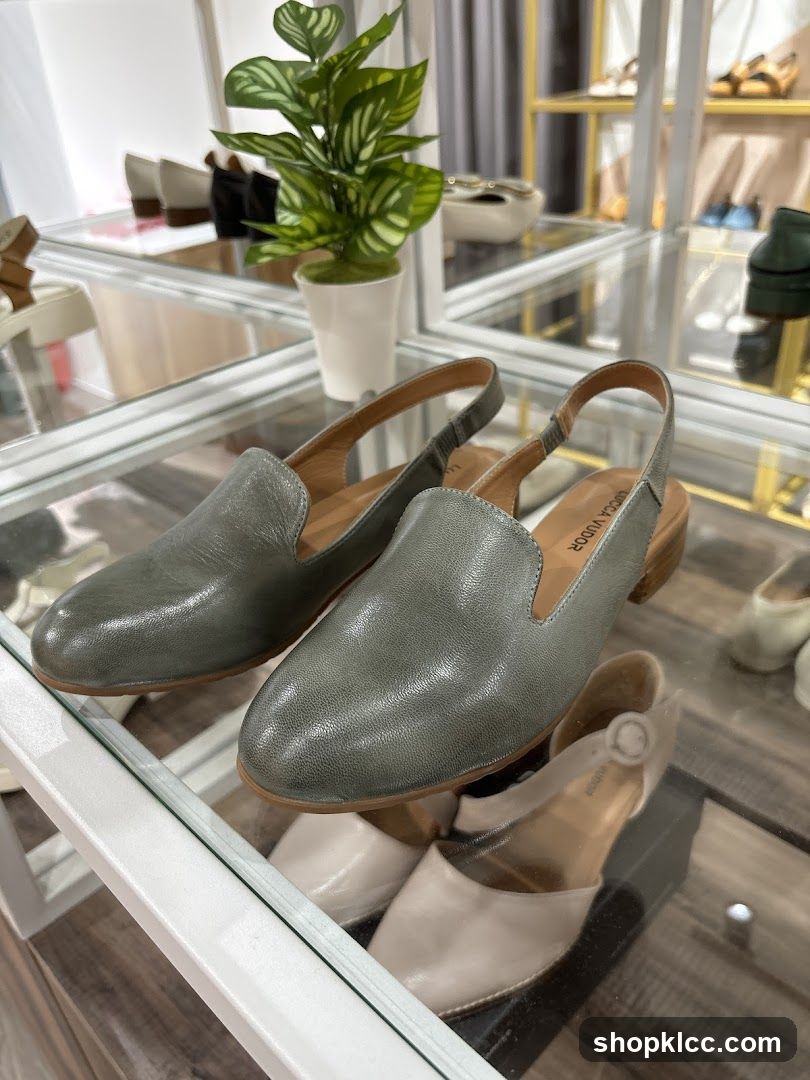 Shoe Display in Store