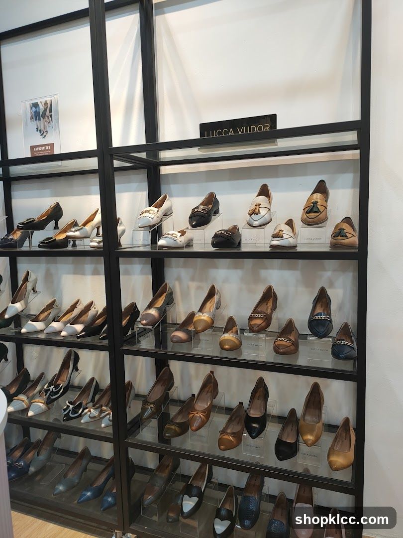 Shoe Display Shelf