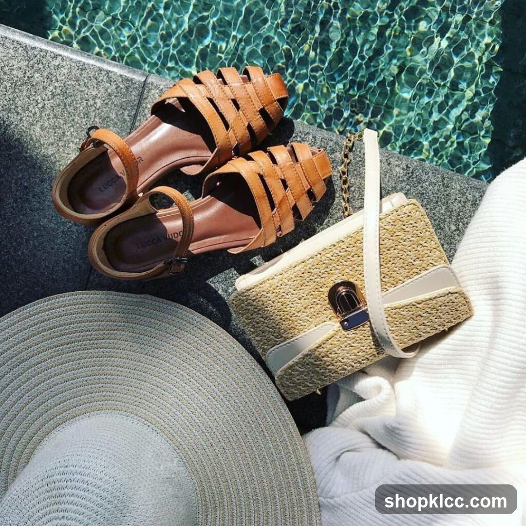 Summer Accessories by Poolside