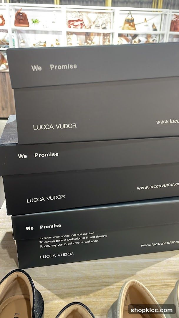 Shoe Boxes Display