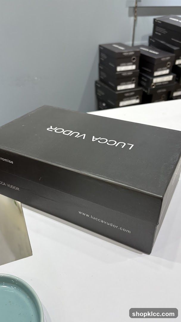 Product Boxes Display
