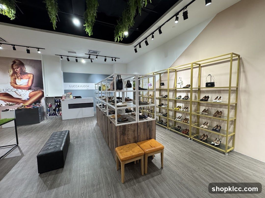 Shoe Store Interior