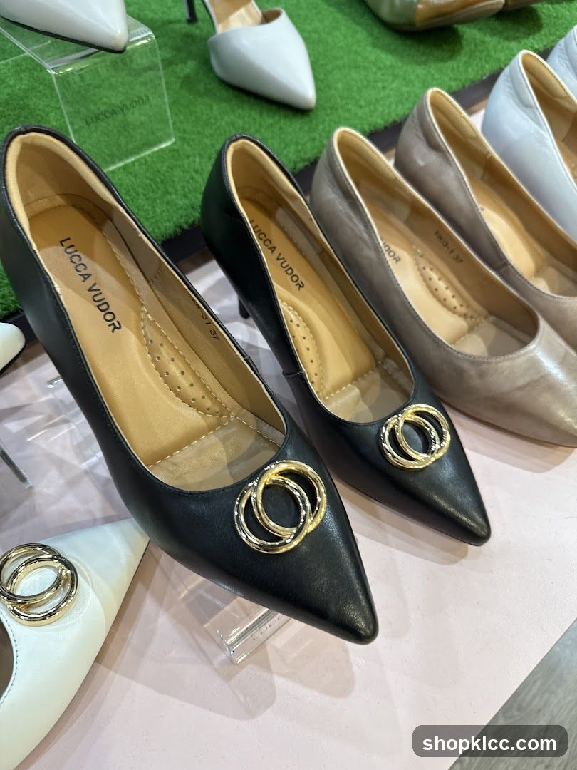 Luca Vudor Heels Display