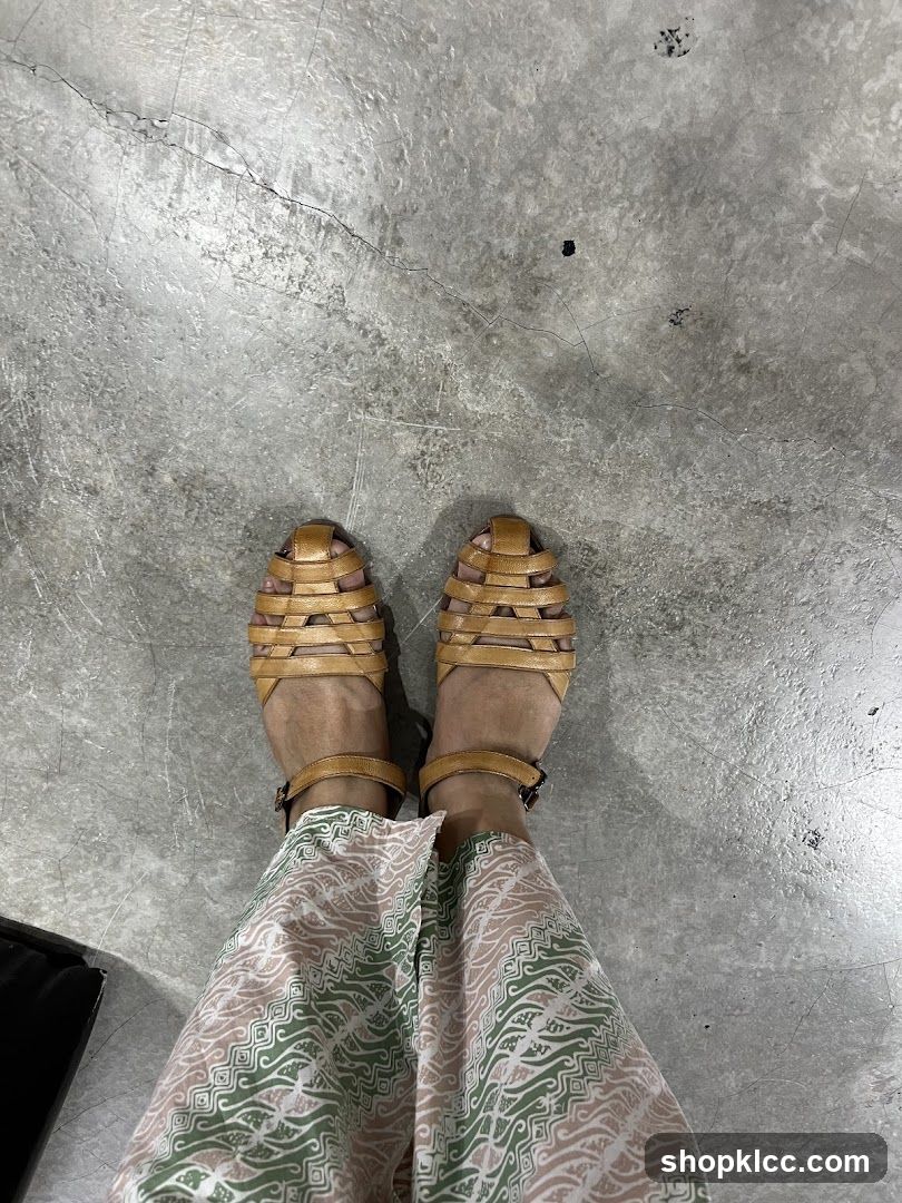 Footwear and Patterned Pants