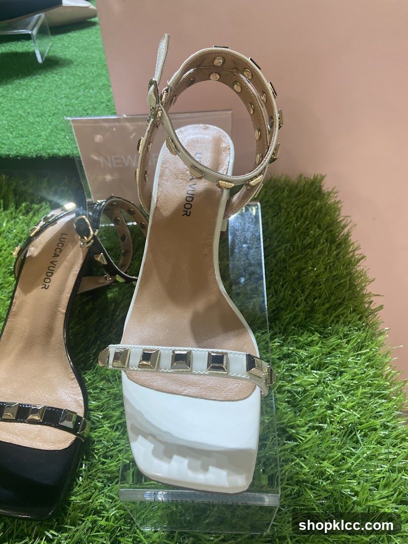 Studded Heels Display