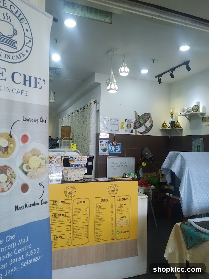 Cafe Interior View