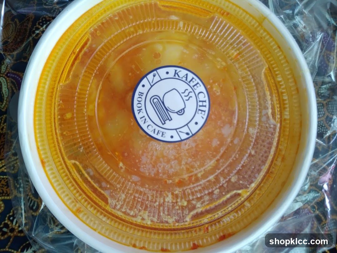 Takeout Container with Logo