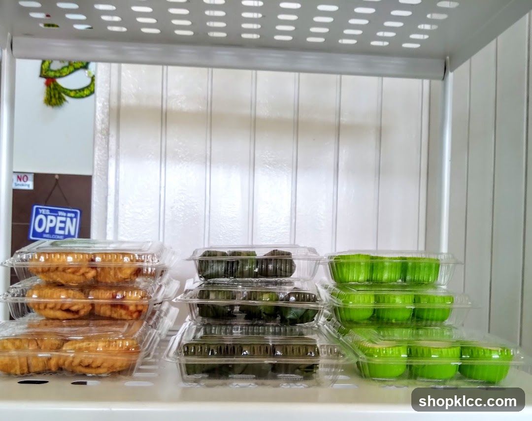 Food Display Shelf