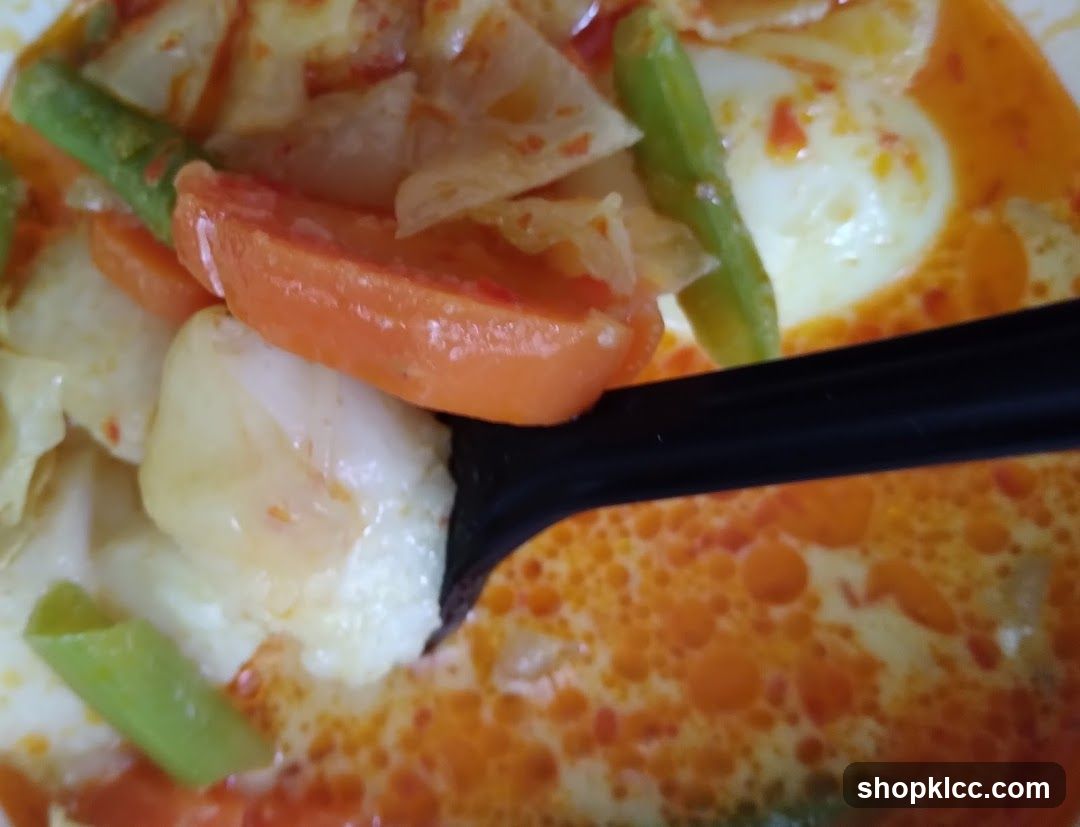 Curry Dish with Vegetables and Egg