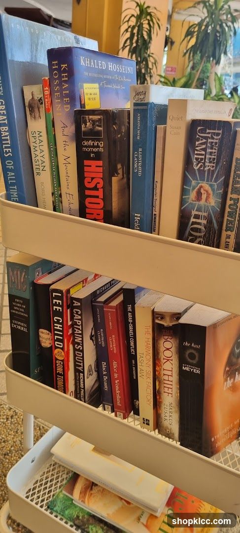 Book Display Shelf