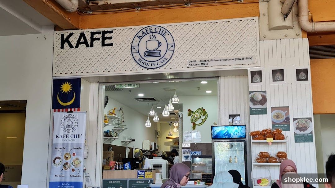 Kafe Che Book In Cafe