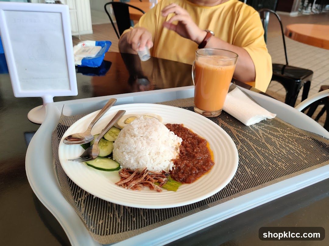 Rice and Curry Meal