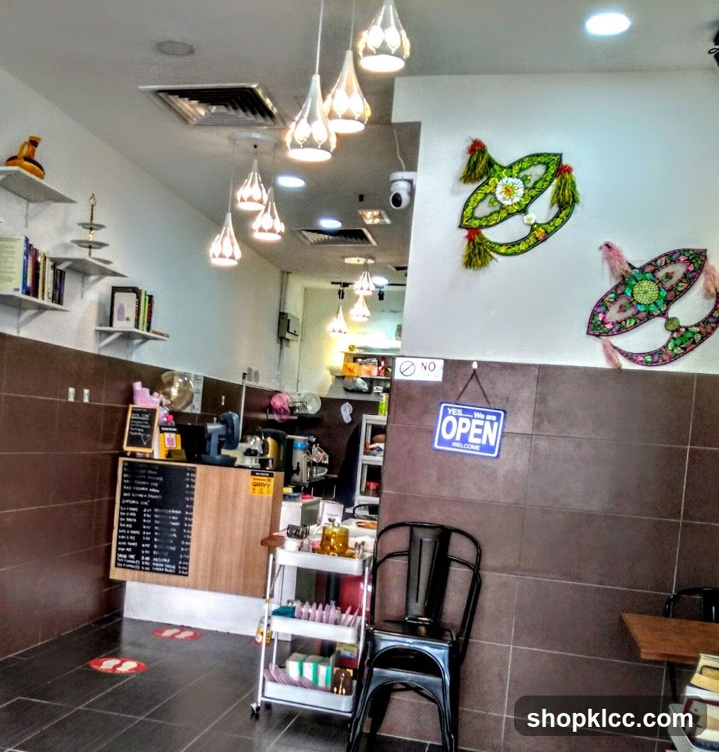 Interior of a Coffee Shop