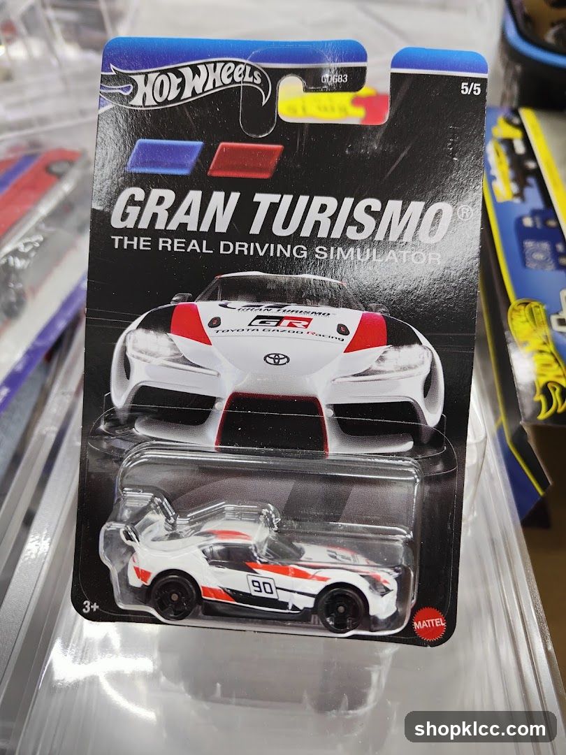 Hot Wheels Gran Turismo Card