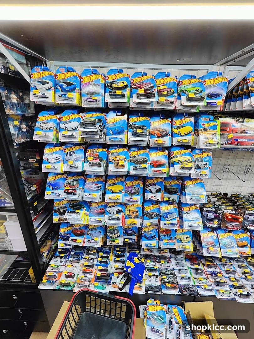 Hot Wheels Toy Display