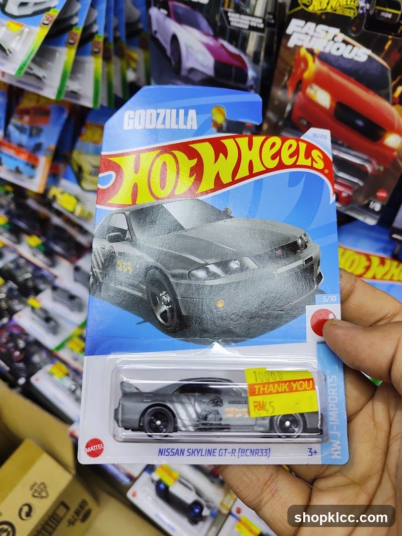 Hot Wheels Collectible Display