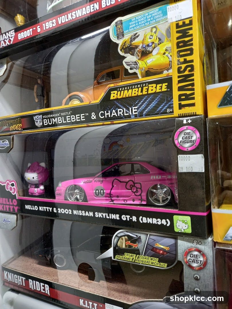 Toy Display Shelf