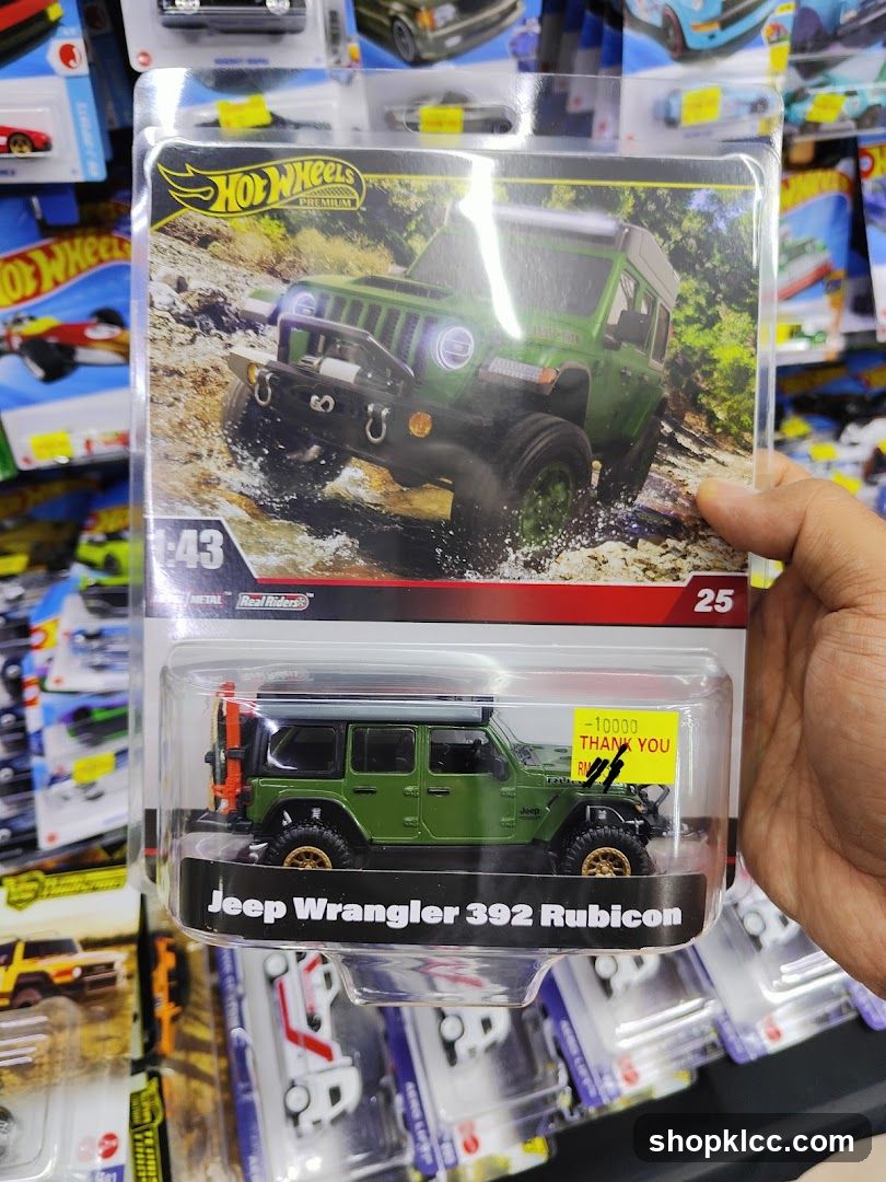 Hot Wheels Diecast Car Display