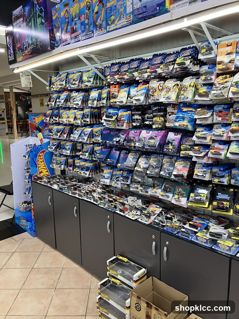 Toy Store Interior Display