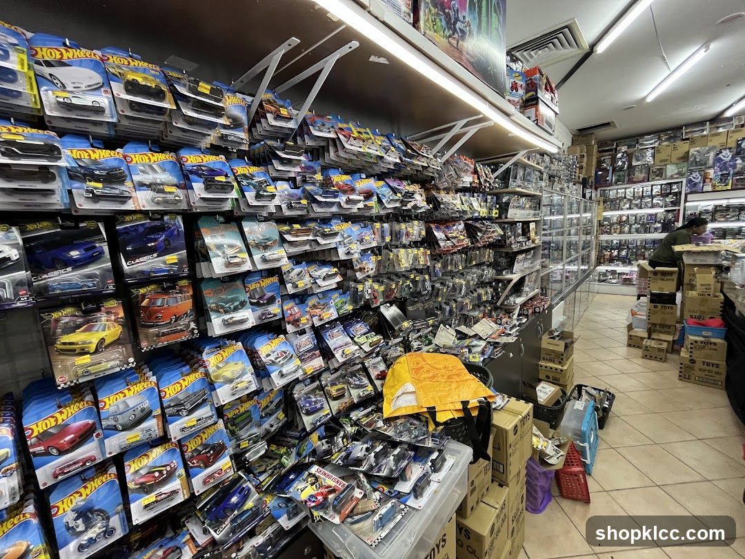 Toy Store Interior