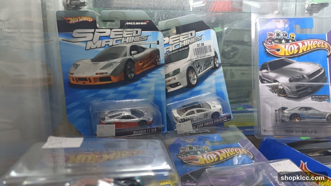 Hot Wheels Toy Display