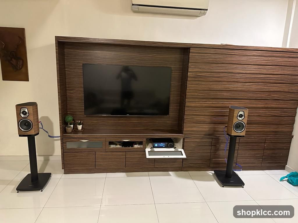 Living Room Entertainment Setup