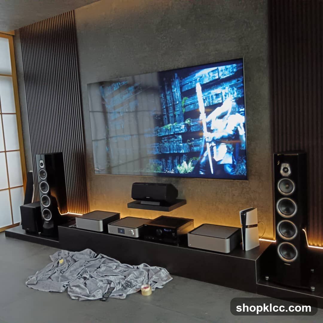 Home Theater Setup