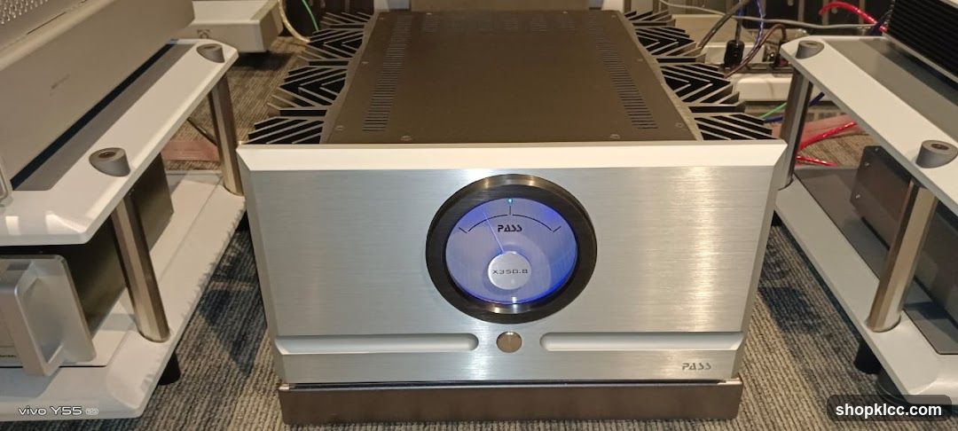 Pass Audio Amplifier