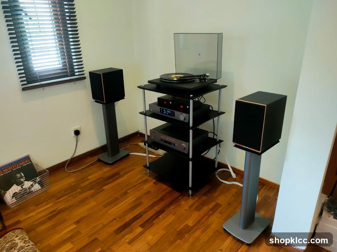 Home Audio Setup
