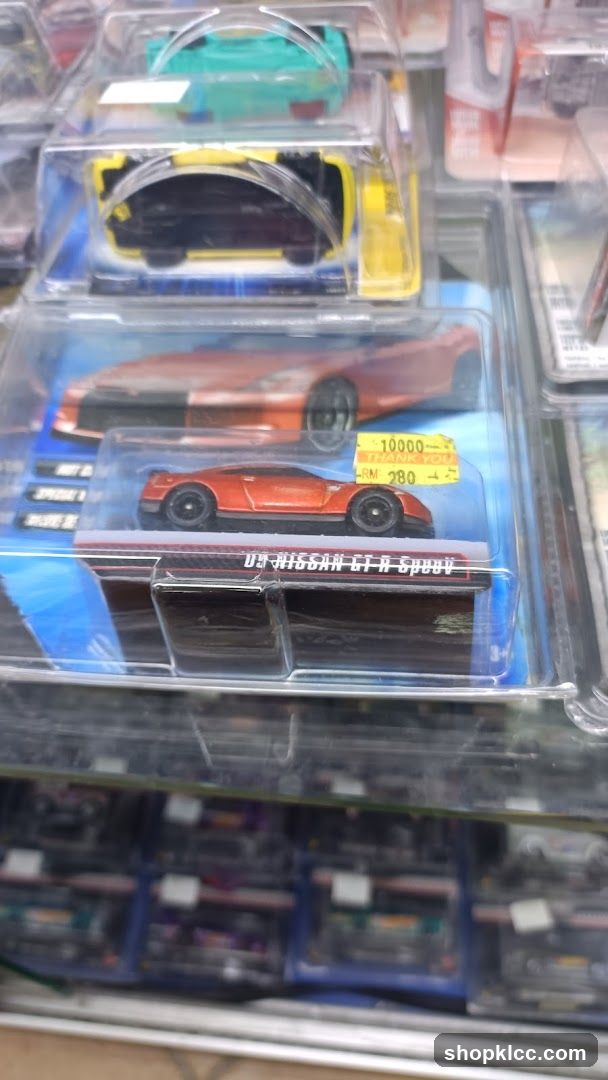 Toy Car Display
