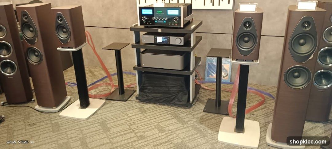 Audio Equipment Display