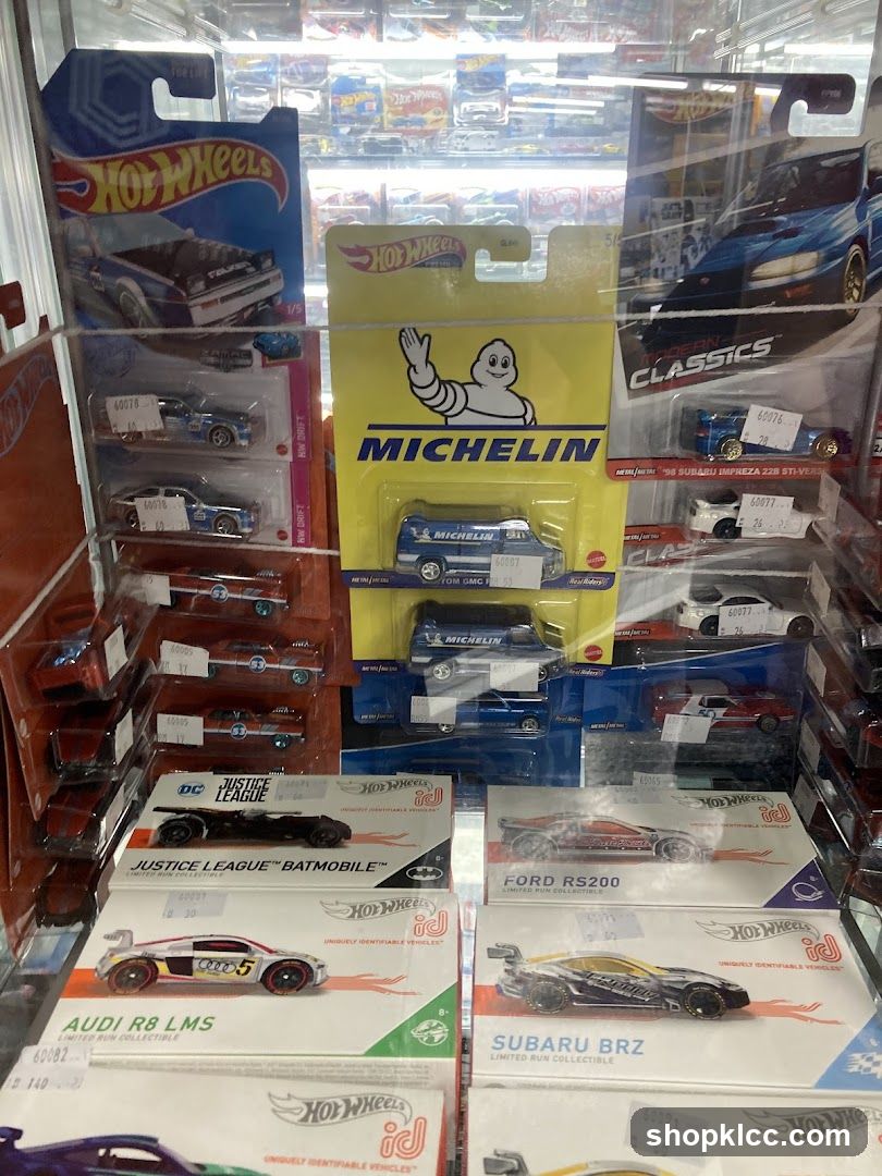 Hot Wheels Toy Display
