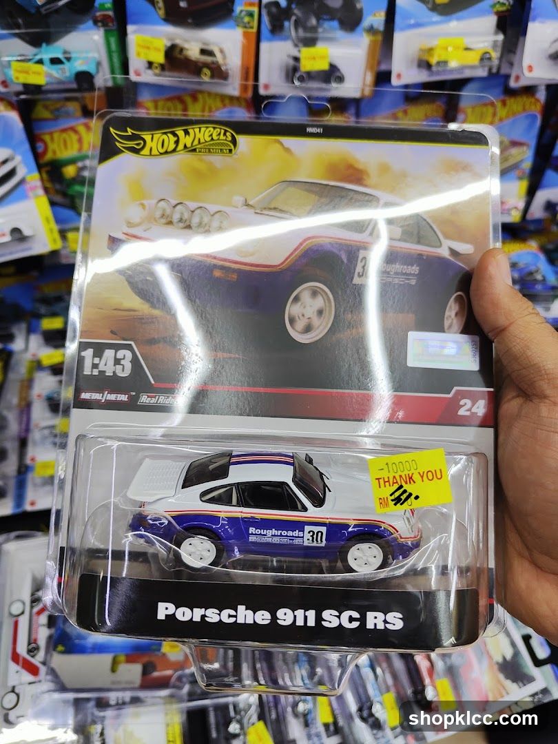 Hot Wheels Car Display