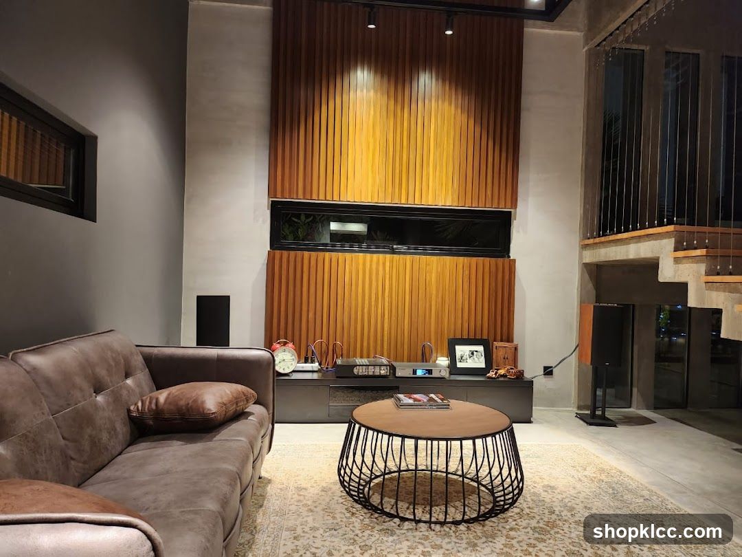 Modern Living Room Interior