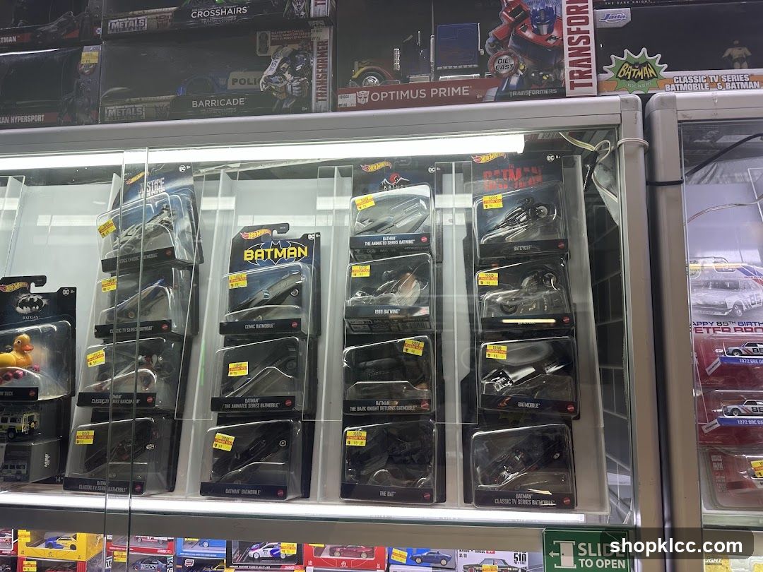 Toy Display Case
