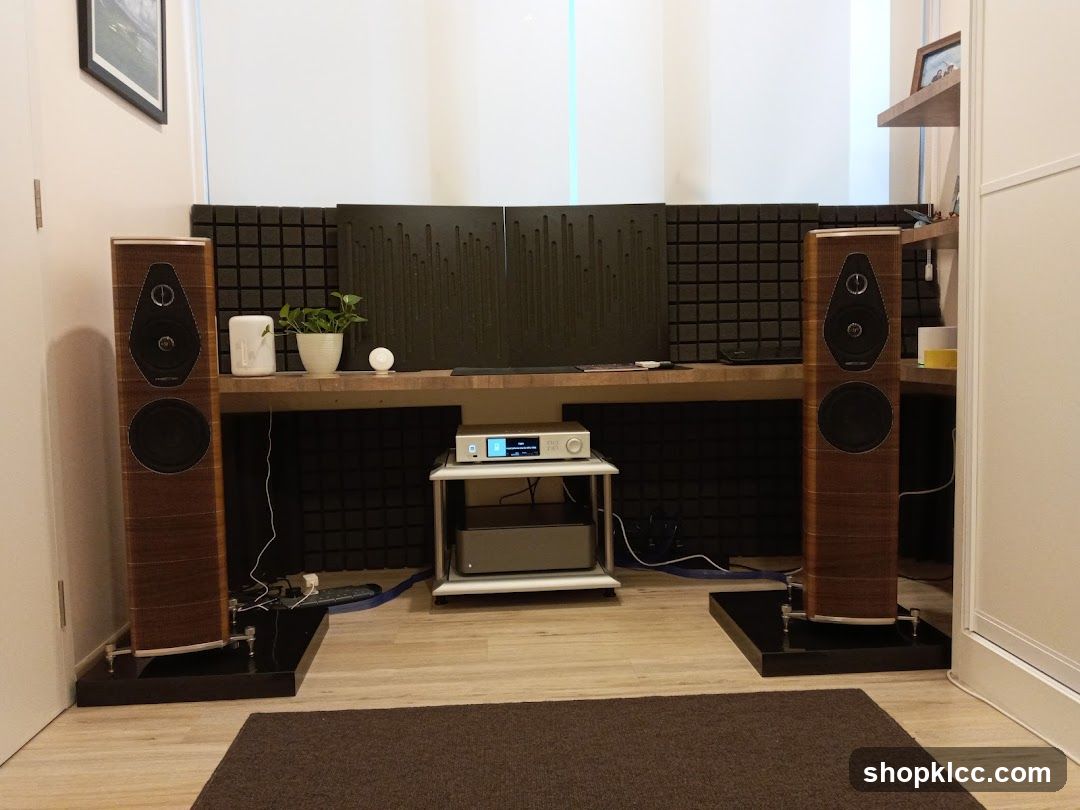 Home Audio Setup
